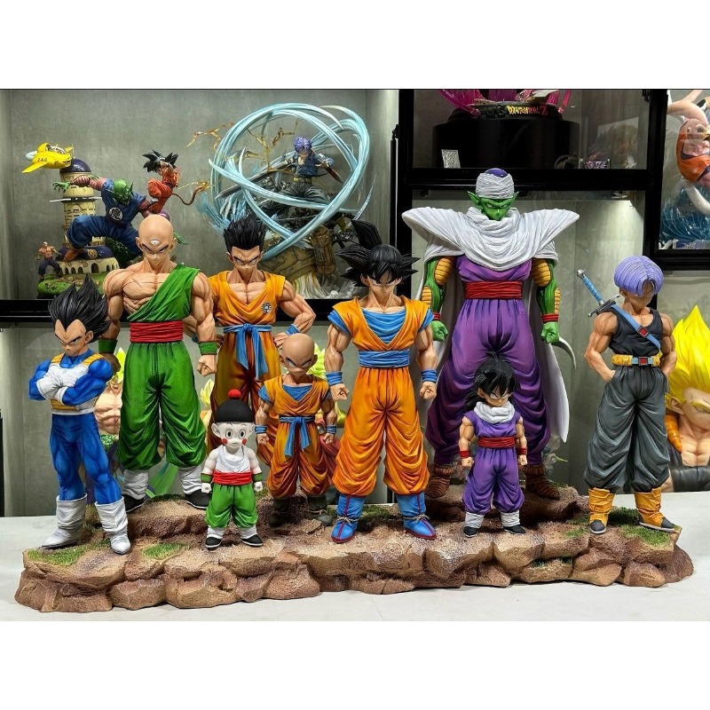 1 set Anime Dragon Ball Infini - Model Kit Vegito incelemesi ve fiyatı
