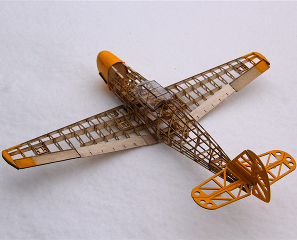 RC uçaklar lazer kesim Balsa a - Model Kit Plane incelemesi ve fiyatı