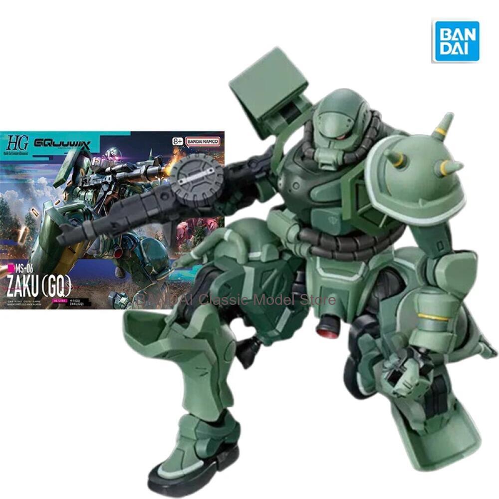Orijinal stokta Bandai HG 1/14 - Model Kit Zaku incelemesi ve fiyatı