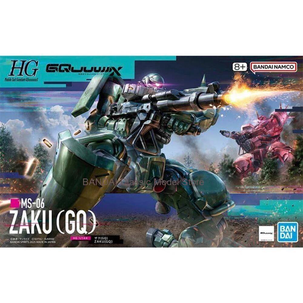 Orijinal stokta Bandai HG 1/14 - Model Kit Zaku incelemesi ve fiyatı