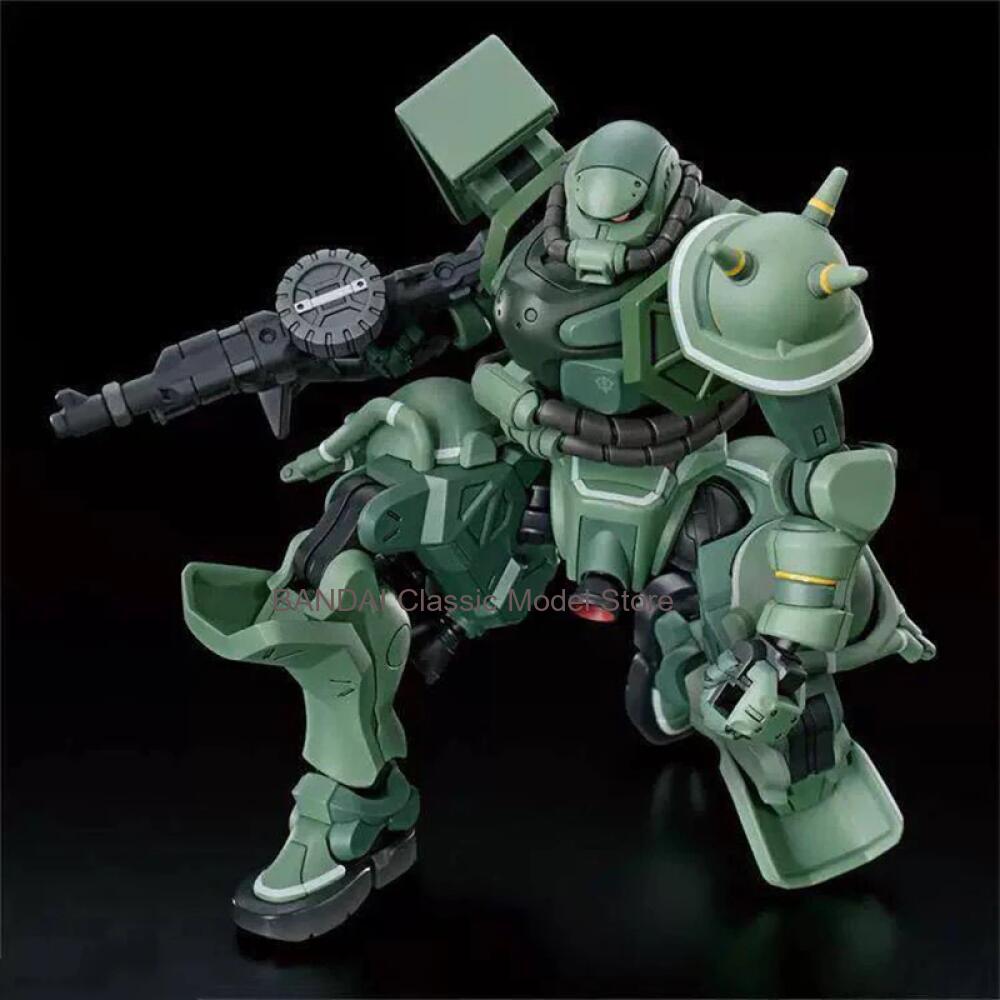 Orijinal stokta Bandai HG 1/14 - Model Kit Zaku incelemesi ve fiyatı