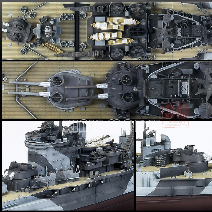 Academy Gemi Model Seti 14105  - Model Kit Battleship incelemesi ve fiyatı