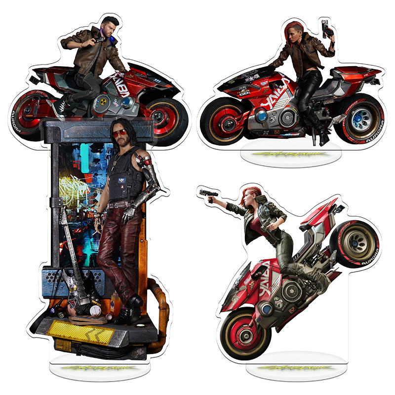 Cyberpunk 2077 V Oyun Ürünleri - Model Kit Holder incelemesi ve fiyatı