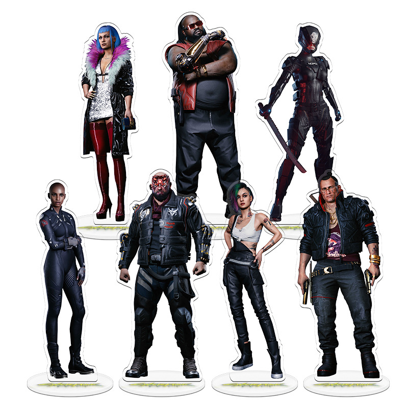 Cyberpunk 2077 V Oyun Ürünleri - Model Kit Holder incelemesi ve fiyatı
