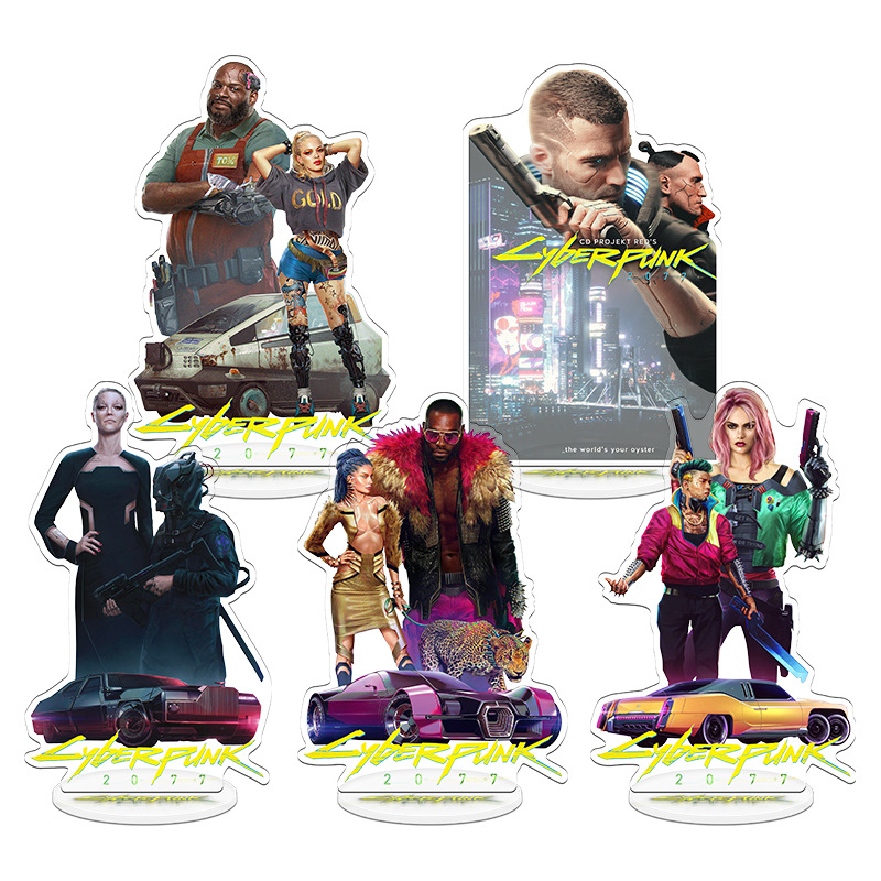 Cyberpunk 2077 V Oyun Ürünleri - Model Kit Holder incelemesi ve fiyatı
