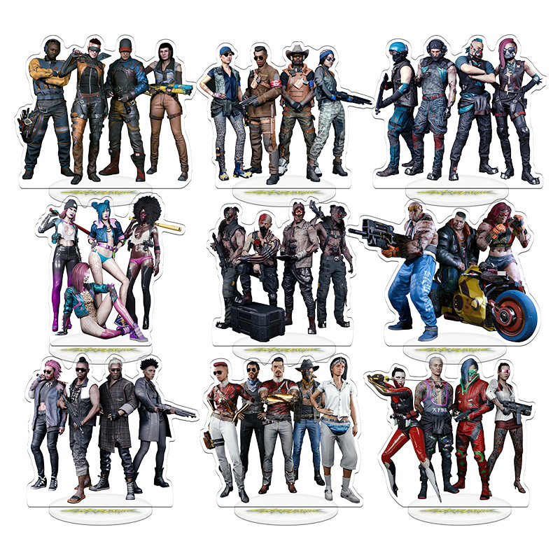 Cyberpunk 2077 V Oyun Ürünleri - Model Kit Holder incelemesi ve fiyatı