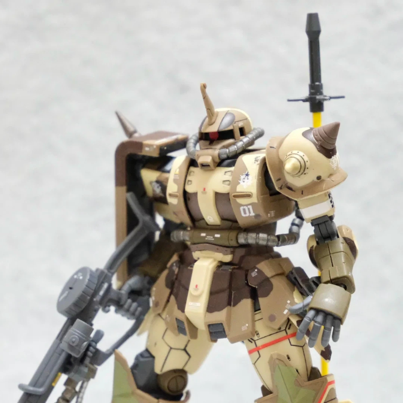 HG 1/144 MS-06GD Zaku II Yükse - Model Kit Zaku incelemesi ve fiyatı
