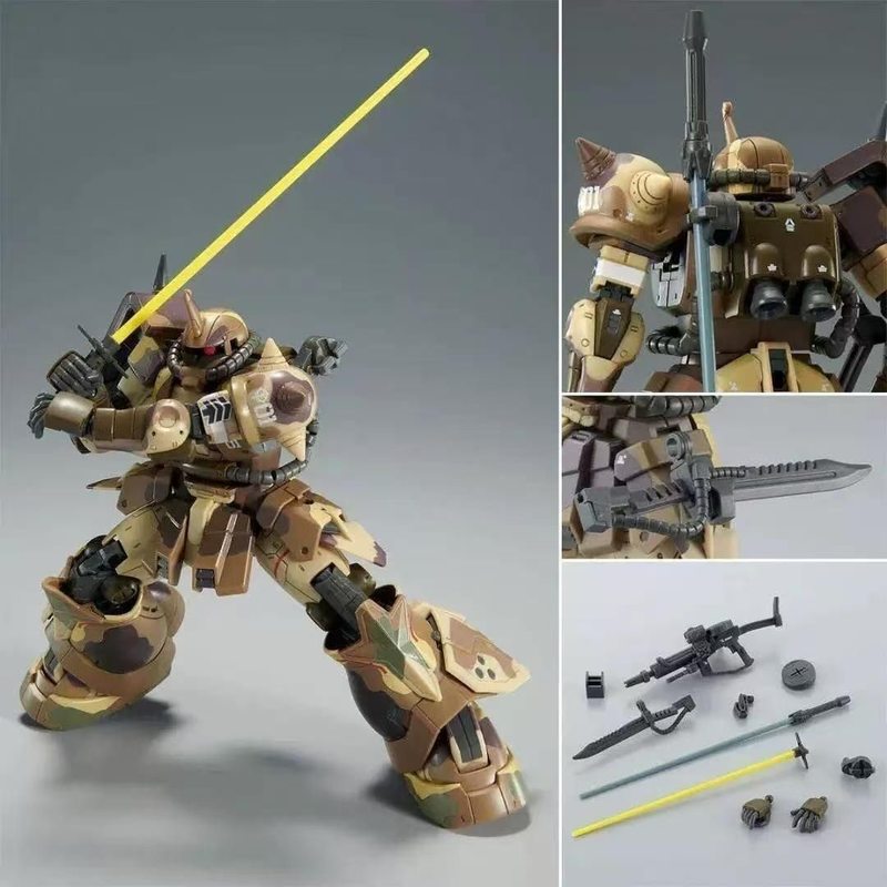 HG 1/144 MS-06GD Zaku II Yükse - Model Kit Zaku incelemesi ve fiyatı