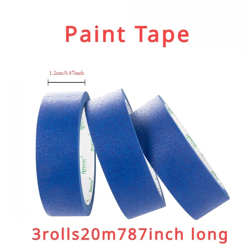 3 rulo 20 m/rulo boya bandı ço - Model Kit Paint Remover incelemesi ve fiyatı