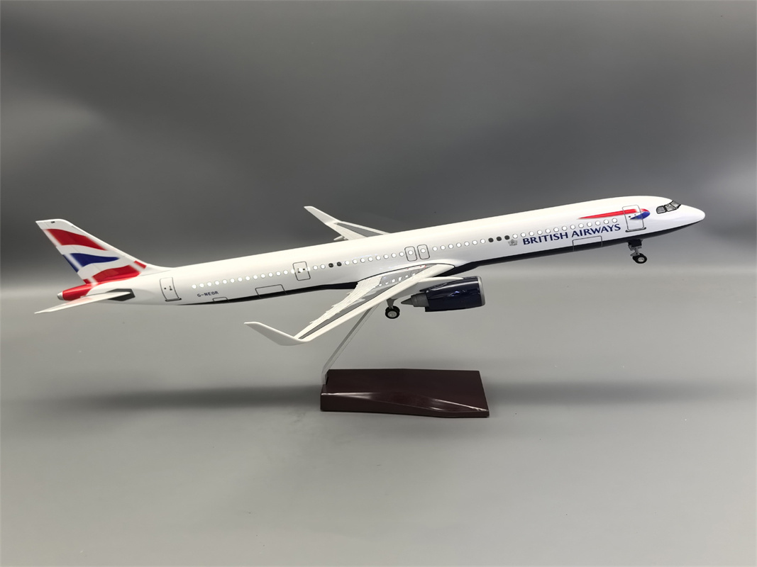 Uçak Reçine 1/100 Ölçekli 321n - Model Kit Plane incelemesi ve fiyatı