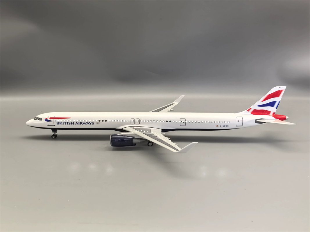 Uçak Reçine 1/100 Ölçekli 321n - Model Kit Plane incelemesi ve fiyatı