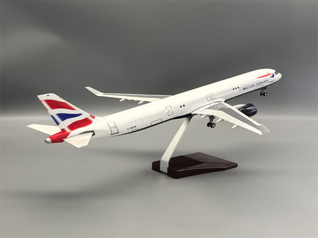 Uçak Reçine 1/100 Ölçekli 321n - Model Kit Plane incelemesi ve fiyatı