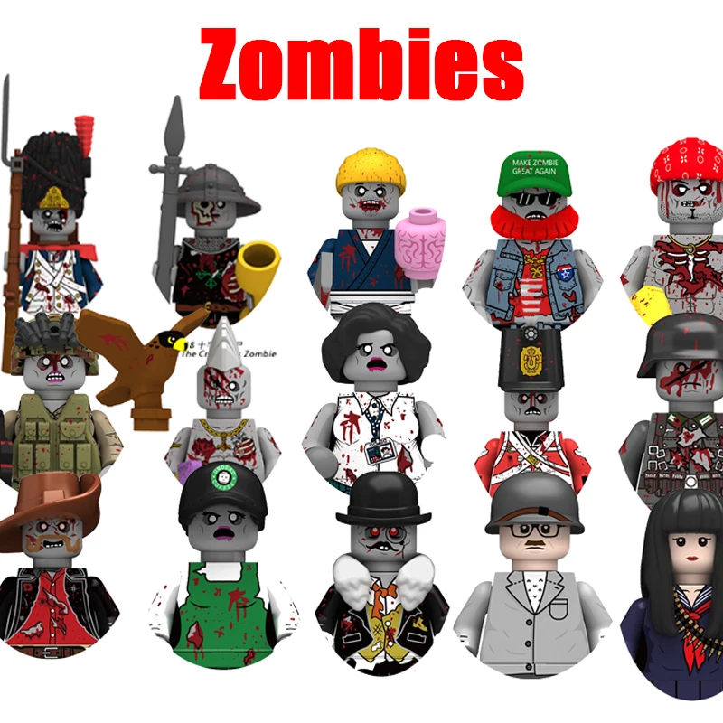 Moc Cadılar Bayramı Serisi Şek - Model Kit Zombie Girl incelemesi ve fiyatı