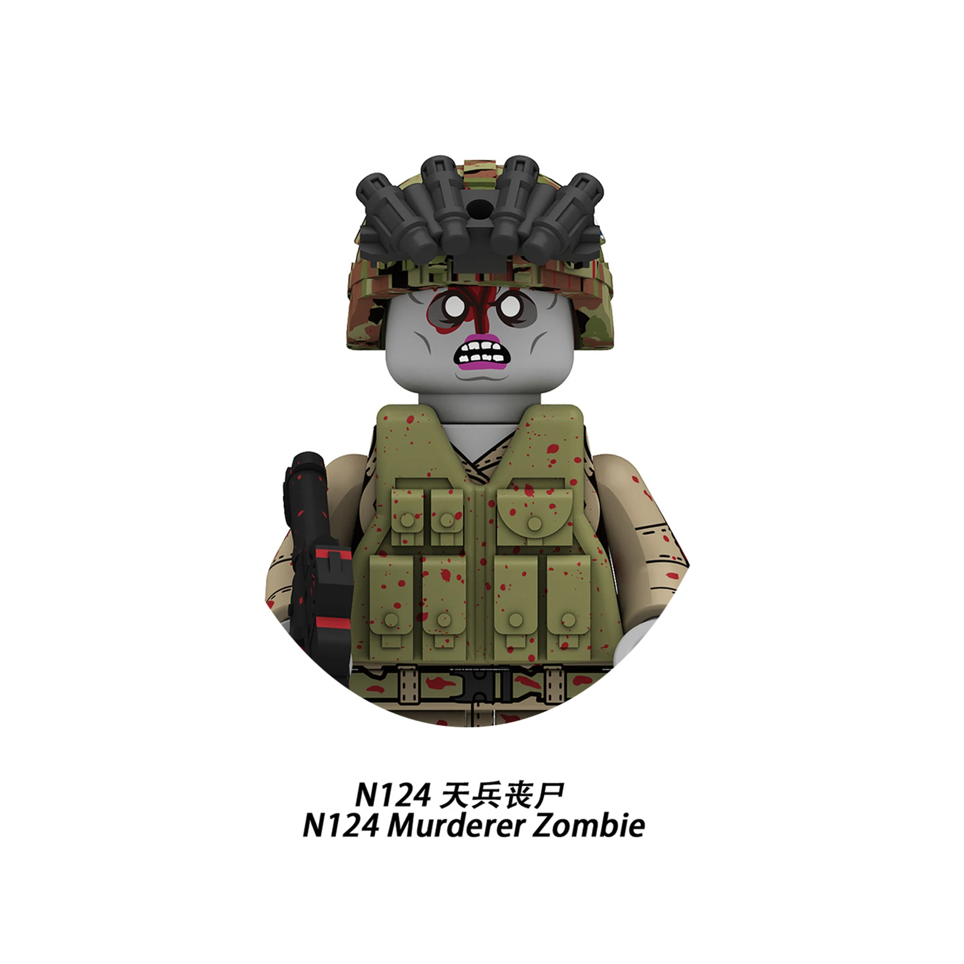 Moc Cadılar Bayramı Serisi Şek - Model Kit Zombie Girl incelemesi ve fiyatı