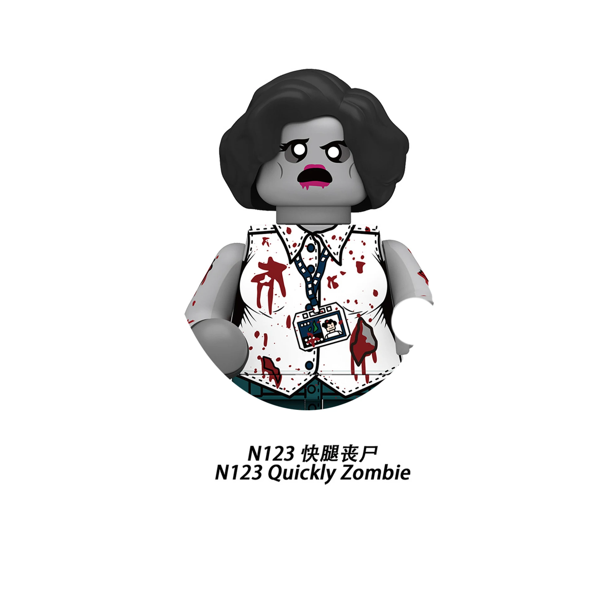 Moc Cadılar Bayramı Serisi Şek - Model Kit Zombie Girl incelemesi ve fiyatı
