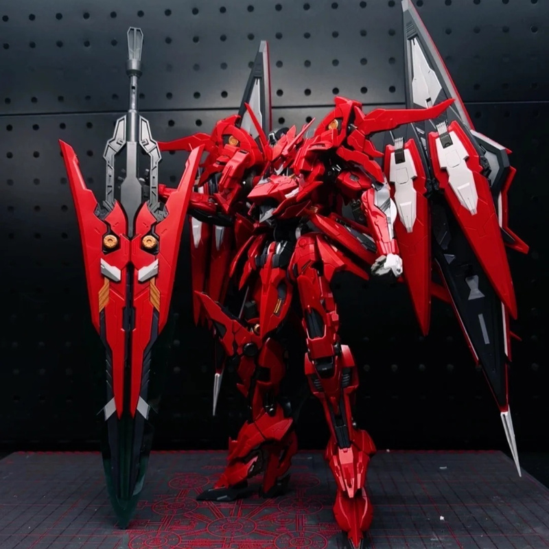 GM Model SOLARIDIAN 1/72 Monta - Model Kit Gurren Lagann incelemesi ve fiyatı