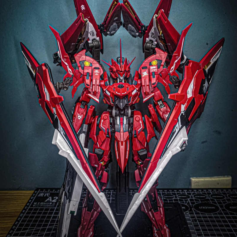 GM Model SOLARIDIAN 1/72 Monta - Model Kit Gurren Lagann incelemesi ve fiyatı
