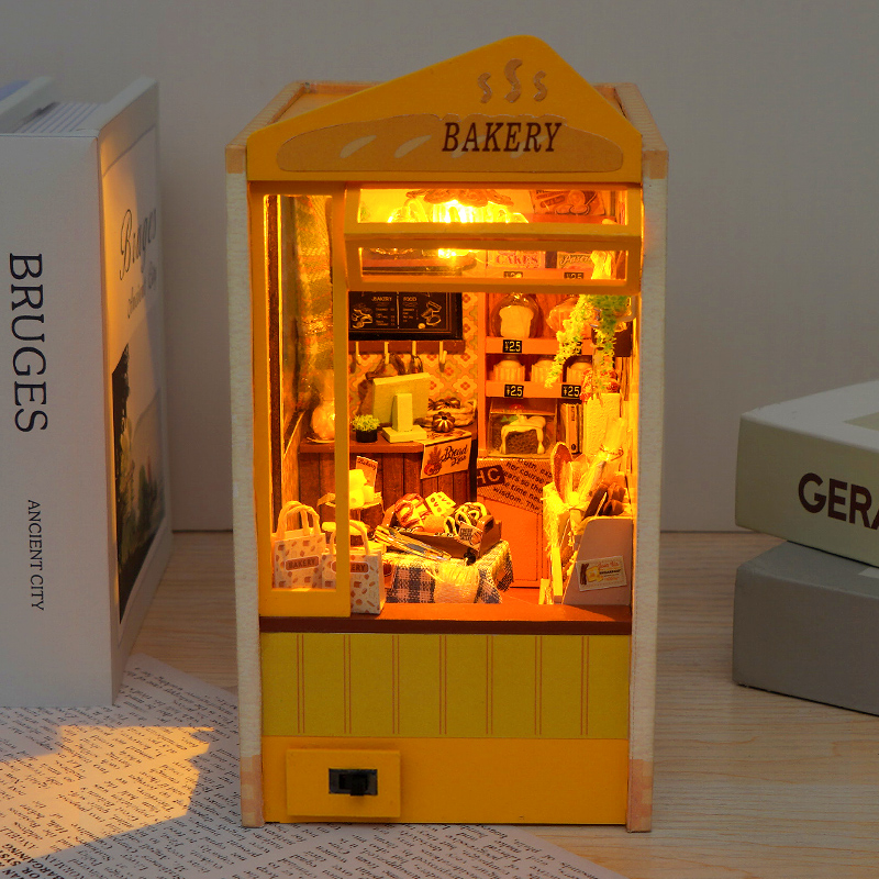 DIY Ahşap Kitap Köşesi Ekleme  - Model Kit Japan Shop incelemesi ve fiyatı