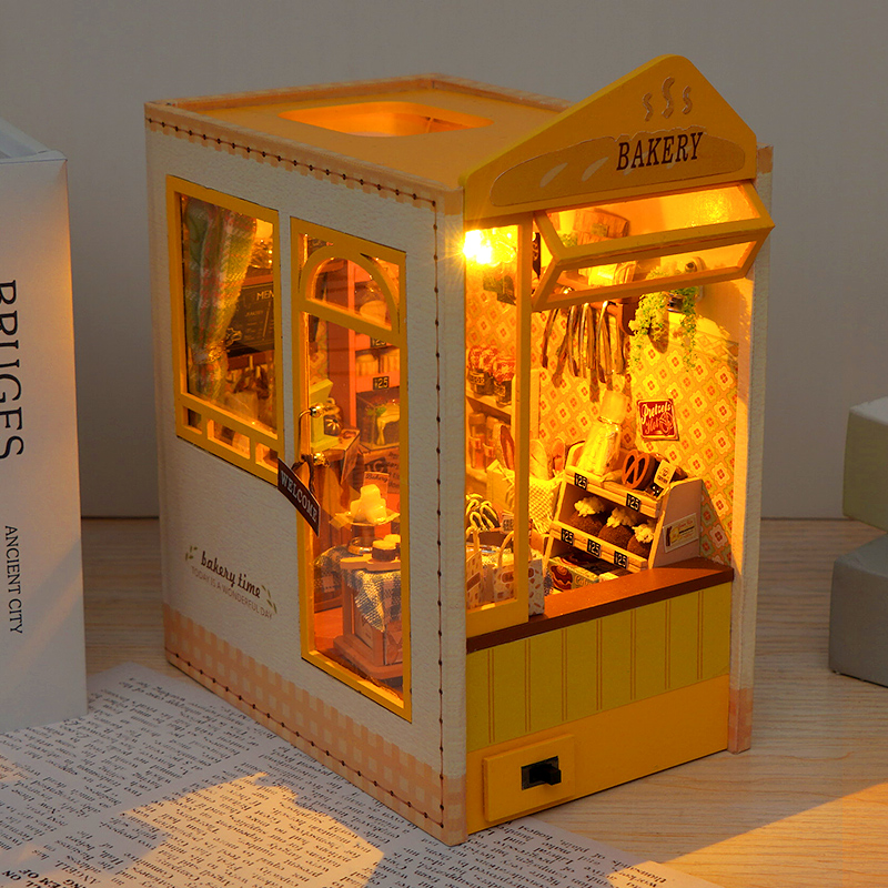 DIY Ahşap Kitap Köşesi Ekleme  - Model Kit Japan Shop incelemesi ve fiyatı