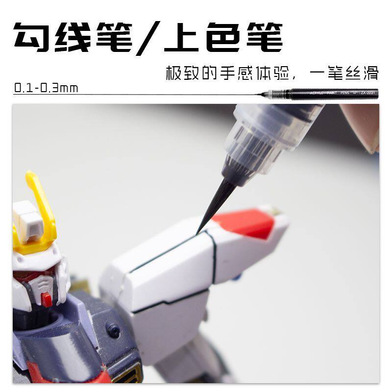 Akrilik Pigment Kanca Hattı İş - Model Kit Markers incelemesi ve fiyatı