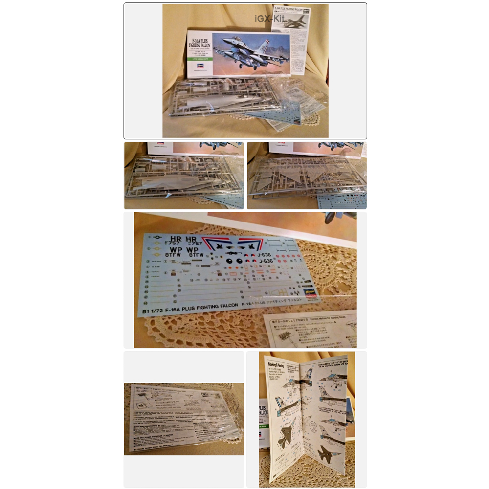 Hasegawa 00231 1/72 Ölçekli AB - Model Kit Hasegawa incelemesi ve fiyatı