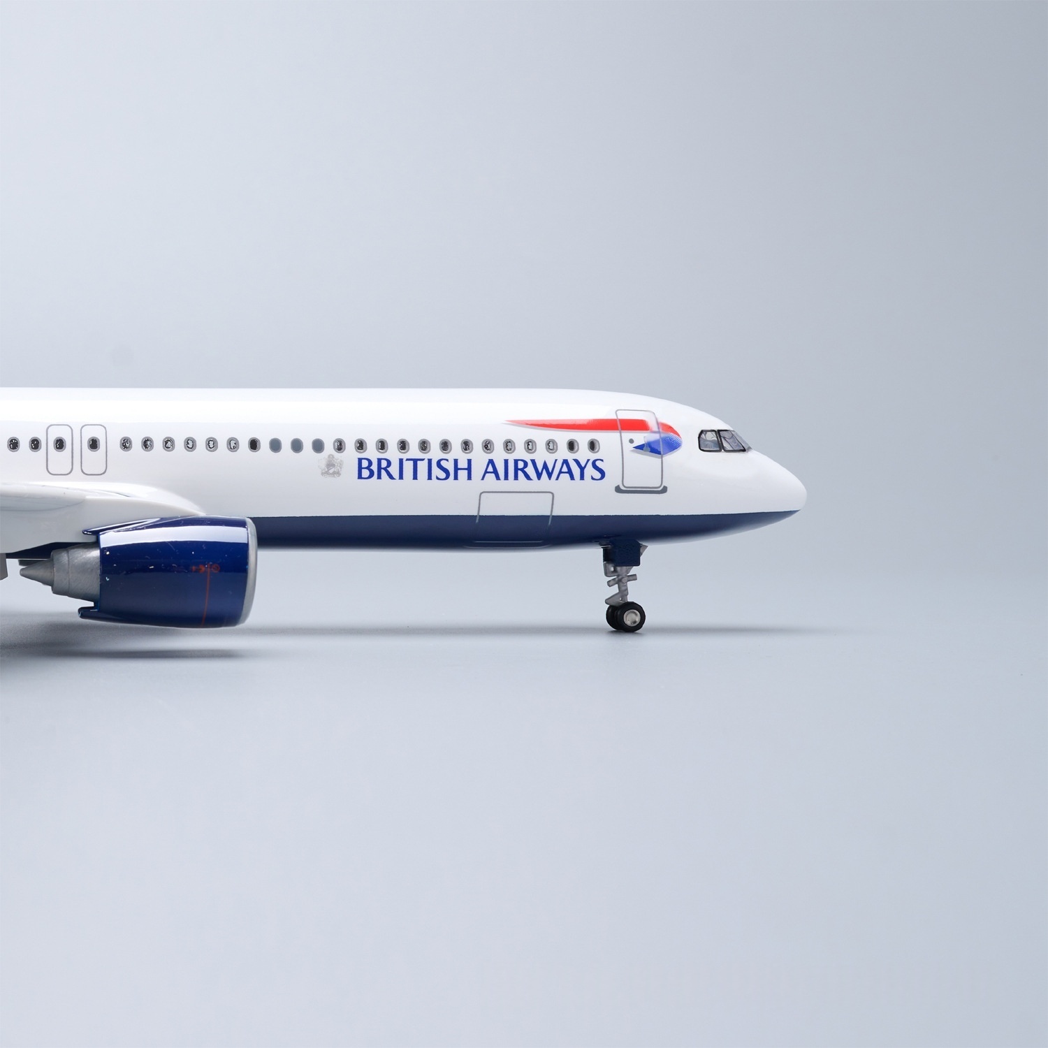 1/100 Ölçekli Uçak Reçine A321 - Model Kit Plane incelemesi ve fiyatı