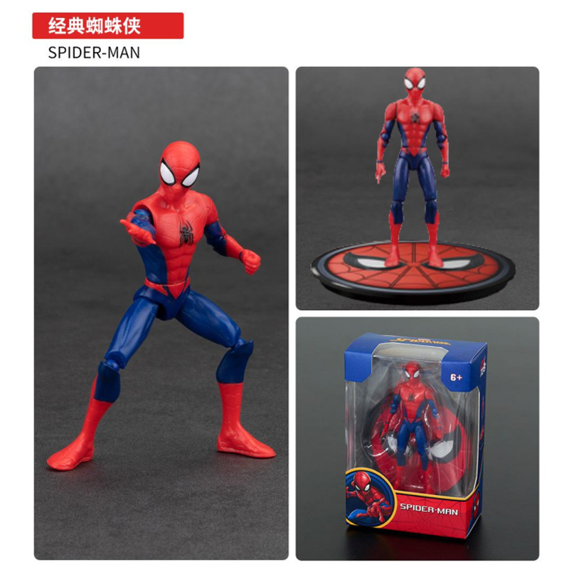 ZD Orijinal Örümcek Adam 4 inç - Model Kit Deadpool incelemesi ve fiyatı