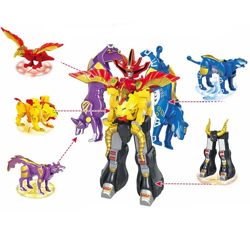Süper Sentai Rangers Hyakujuu  - Model Kit Gurren Lagann incelemesi ve fiyatı