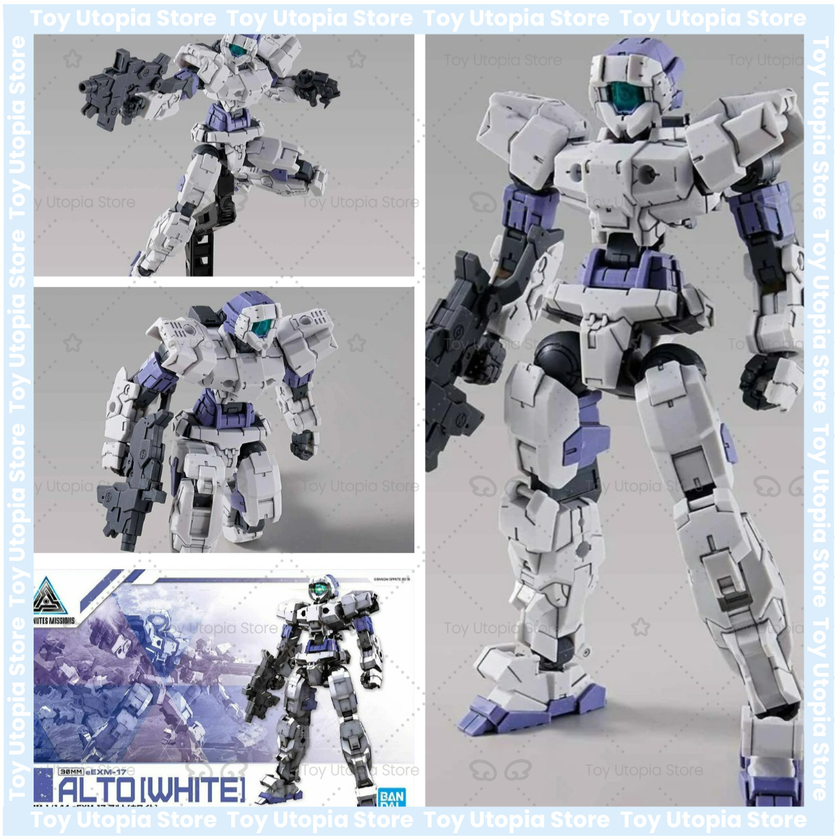Orijinal Bandai Figürü, 30 Dak - Model Kit Bandai 30 incelemesi ve fiyatı