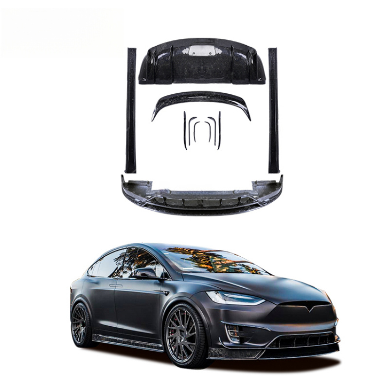 Model X için X Style Karbon Fi - Model Kit X Wing incelemesi ve fiyatı