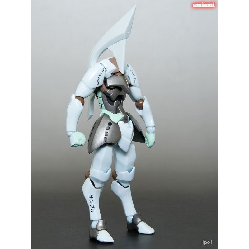 KAIYODO Orijinal LAZENGANN 052 - Model Kit Gurren Lagann incelemesi ve fiyatı