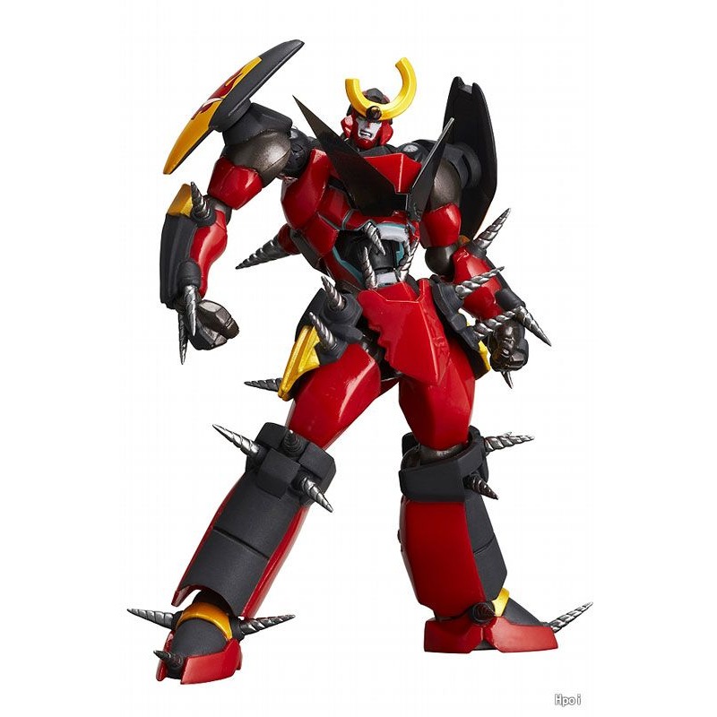 KAIYODO Orijinal LAZENGANN 052 - Model Kit Gurren Lagann incelemesi ve fiyatı
