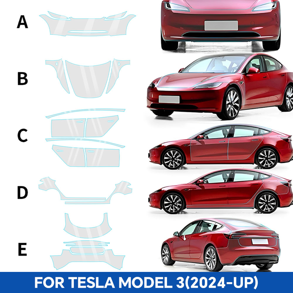 Tesla Model 3 Highland 2024 iç - Logo Model Kit incelemesi ve fiyatı