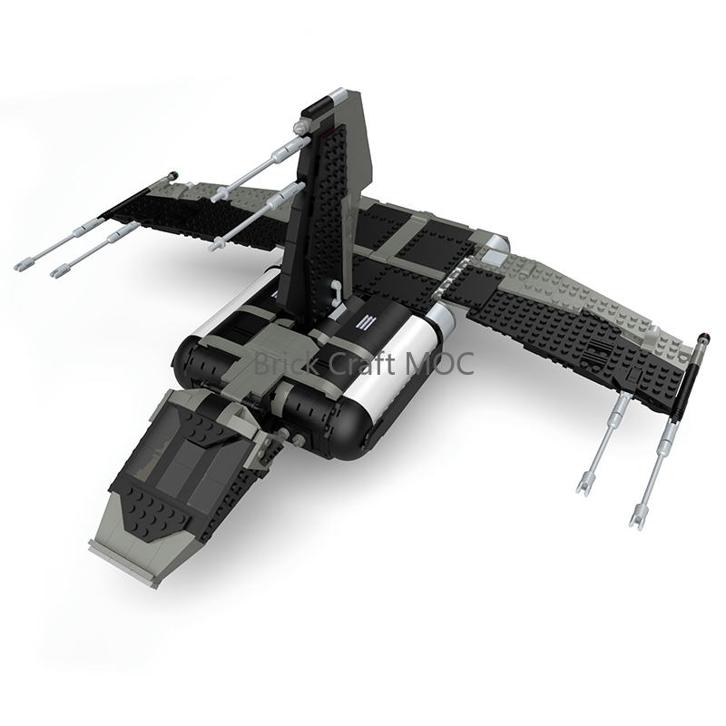 MOC Bilim Kurgu Infernum Tarzı - Model Kit X Wing incelemesi ve fiyatı
