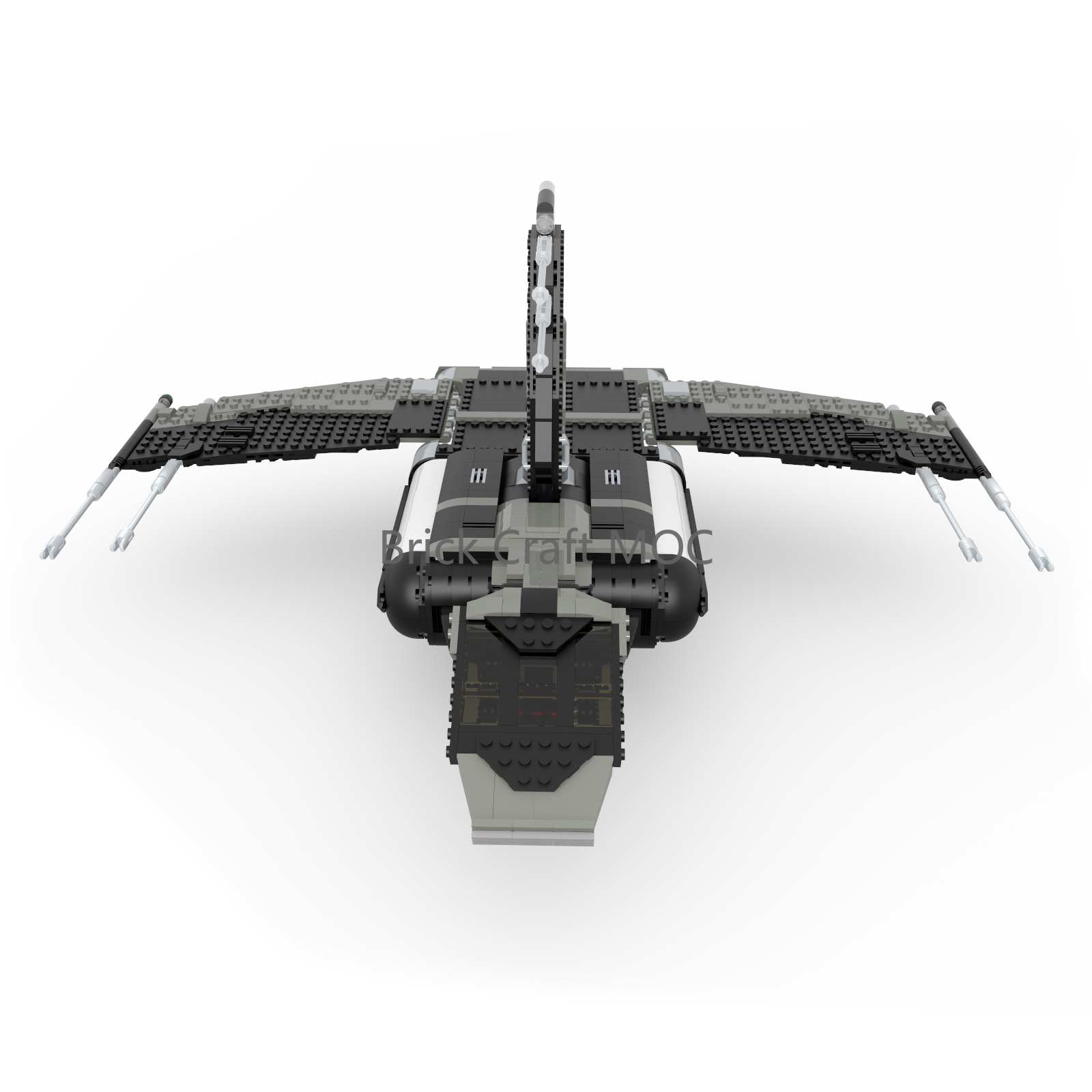 MOC Bilim Kurgu Infernum Tarzı - Model Kit X Wing incelemesi ve fiyatı
