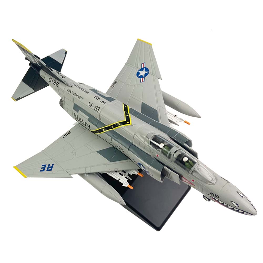 1:100 Ölçekli ABD F4C F-4 Phan - Model Kit Aircraft incelemesi ve fiyatı