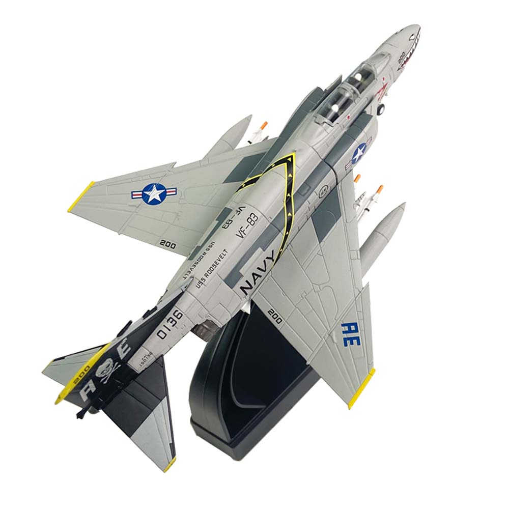 1:100 Ölçekli ABD F4C F-4 Phan - Model Kit Aircraft incelemesi ve fiyatı