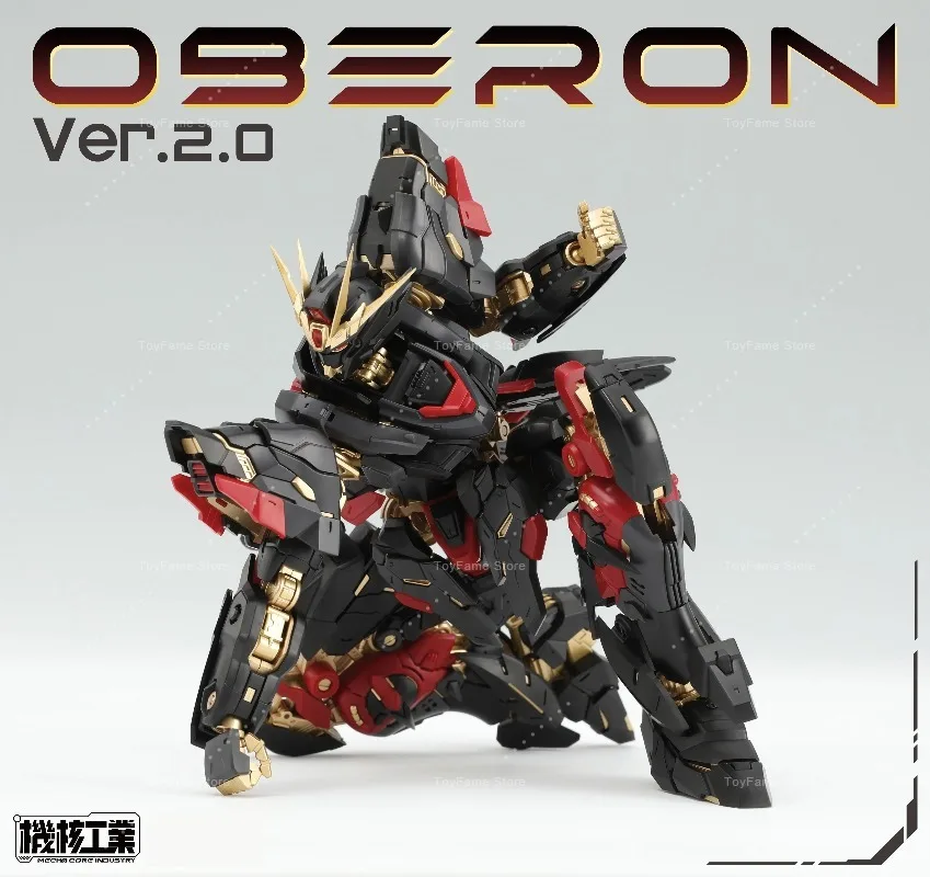 Stokta Yeni Ürün MECHA CORE IN - Model Kit Oberon incelemesi ve fiyatı