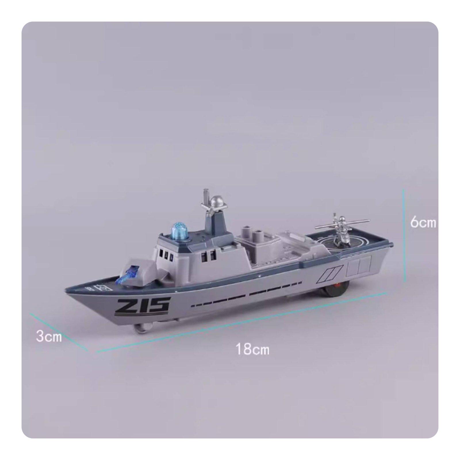 Kılavuzlu Silahlı Savaş Gemisi - Model Kit Battleship incelemesi ve fiyatı