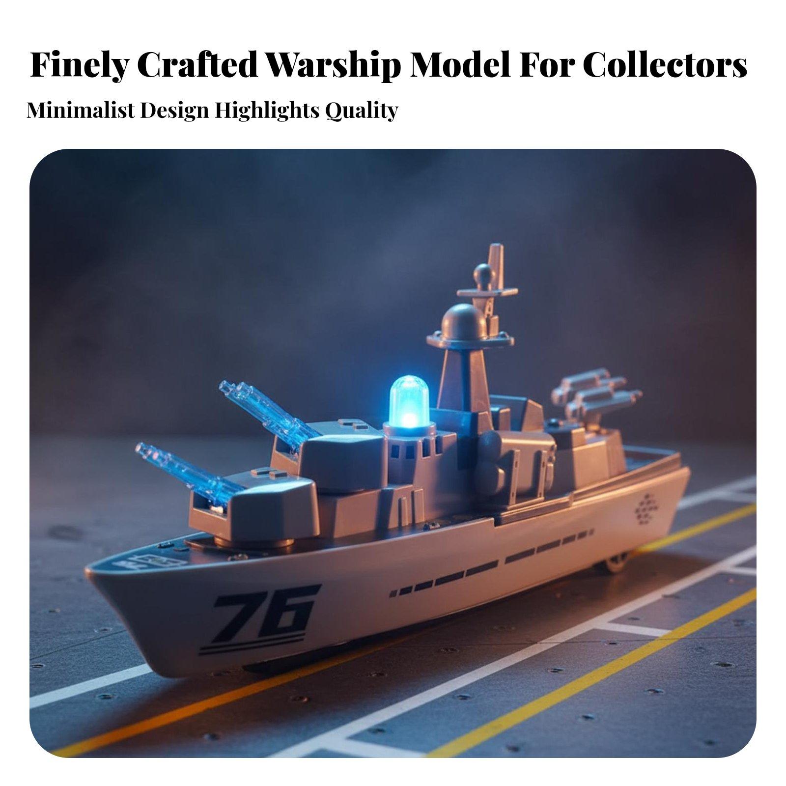 Kılavuzlu Silahlı Savaş Gemisi - Model Kit Battleship incelemesi ve fiyatı