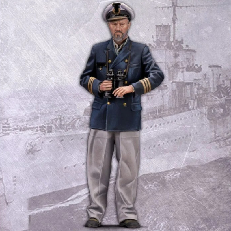 1/35 Ölçekli Döküm Reçine şeki - Model Kit Battleship incelemesi ve fiyatı