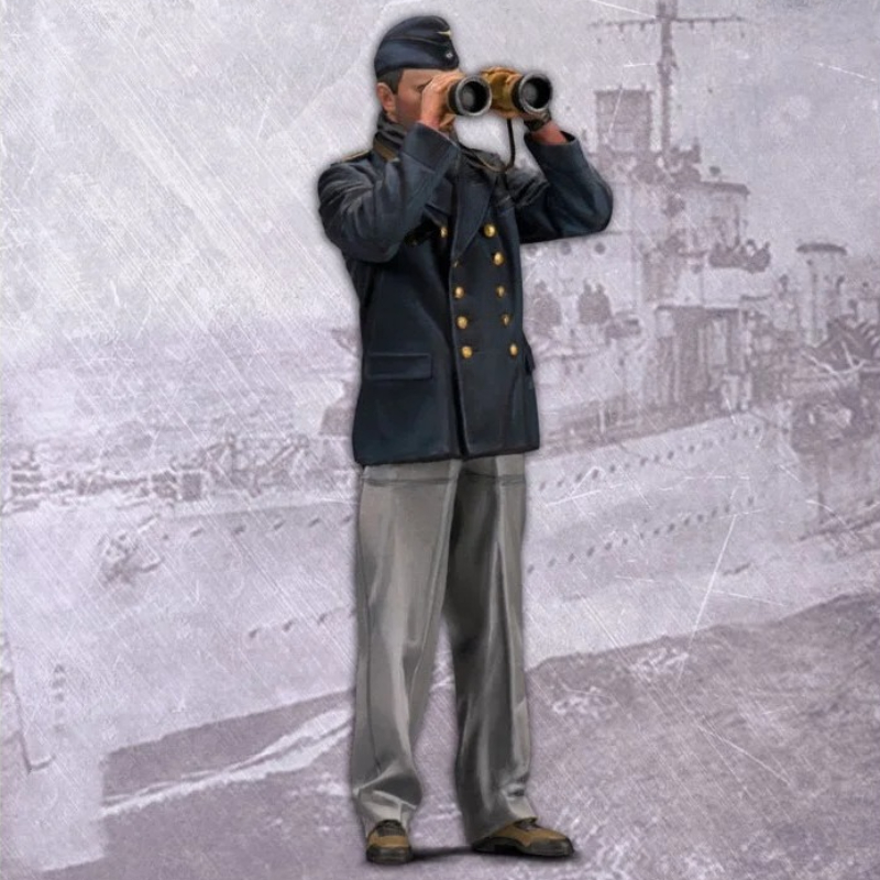 1/35 Ölçekli Döküm Reçine şeki - Model Kit Battleship incelemesi ve fiyatı