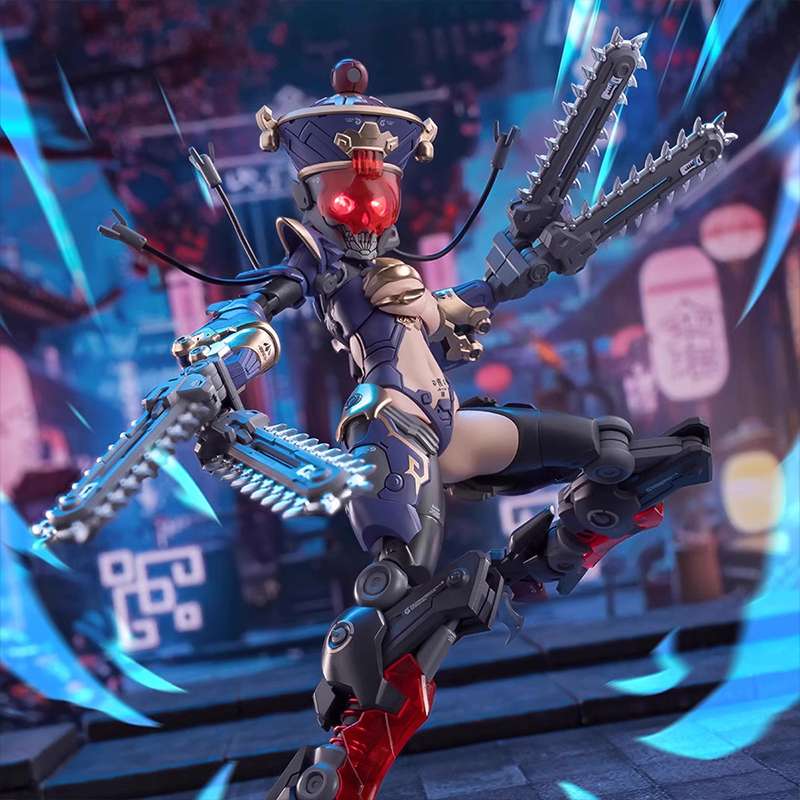 Nokta 1/12 Hemoxian Medetar Ec - Model Kit Zombie Girl incelemesi ve fiyatı