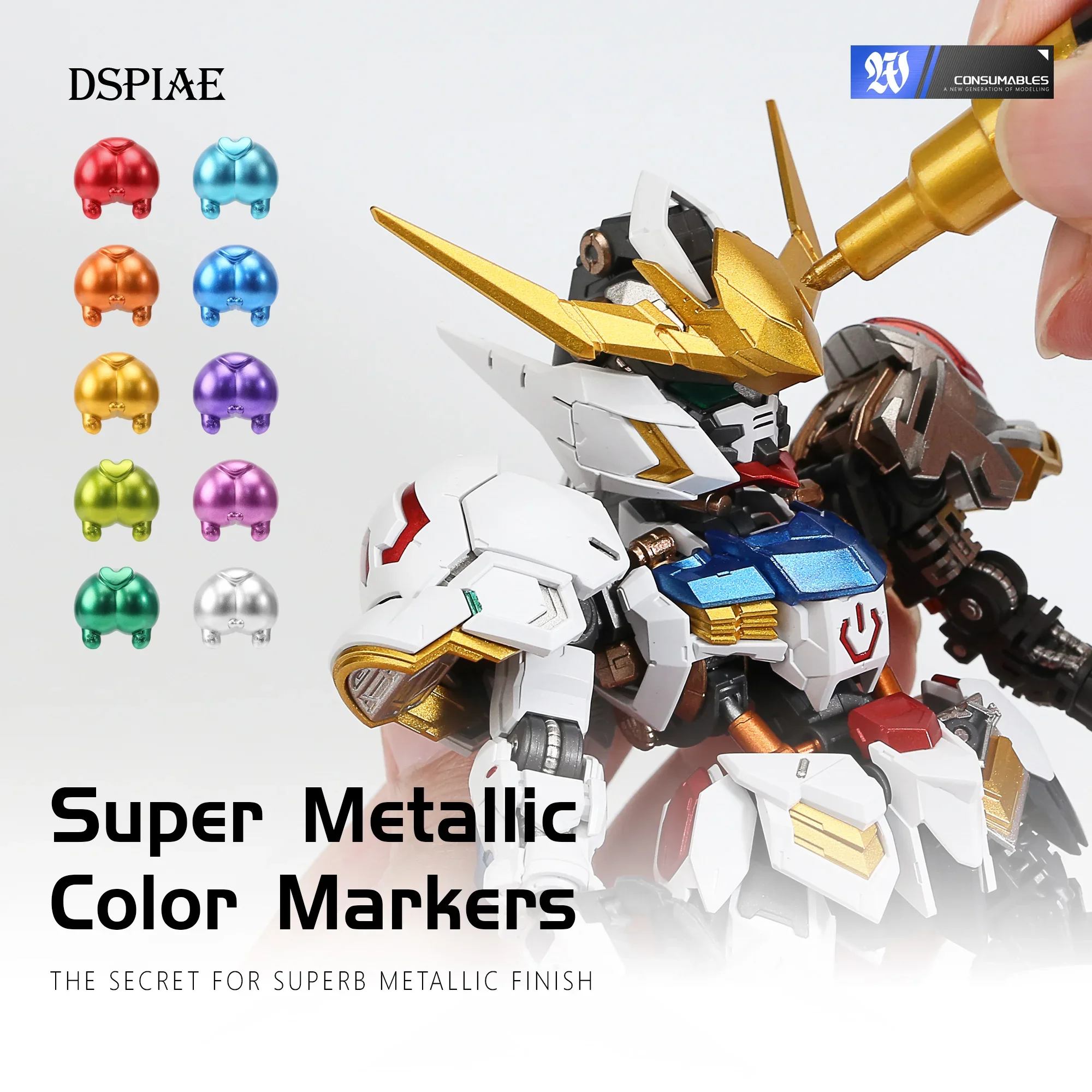 【2026 Yeni】DSPIAE MKA 12 Renk  - Model Kit Markers incelemesi ve fiyatı