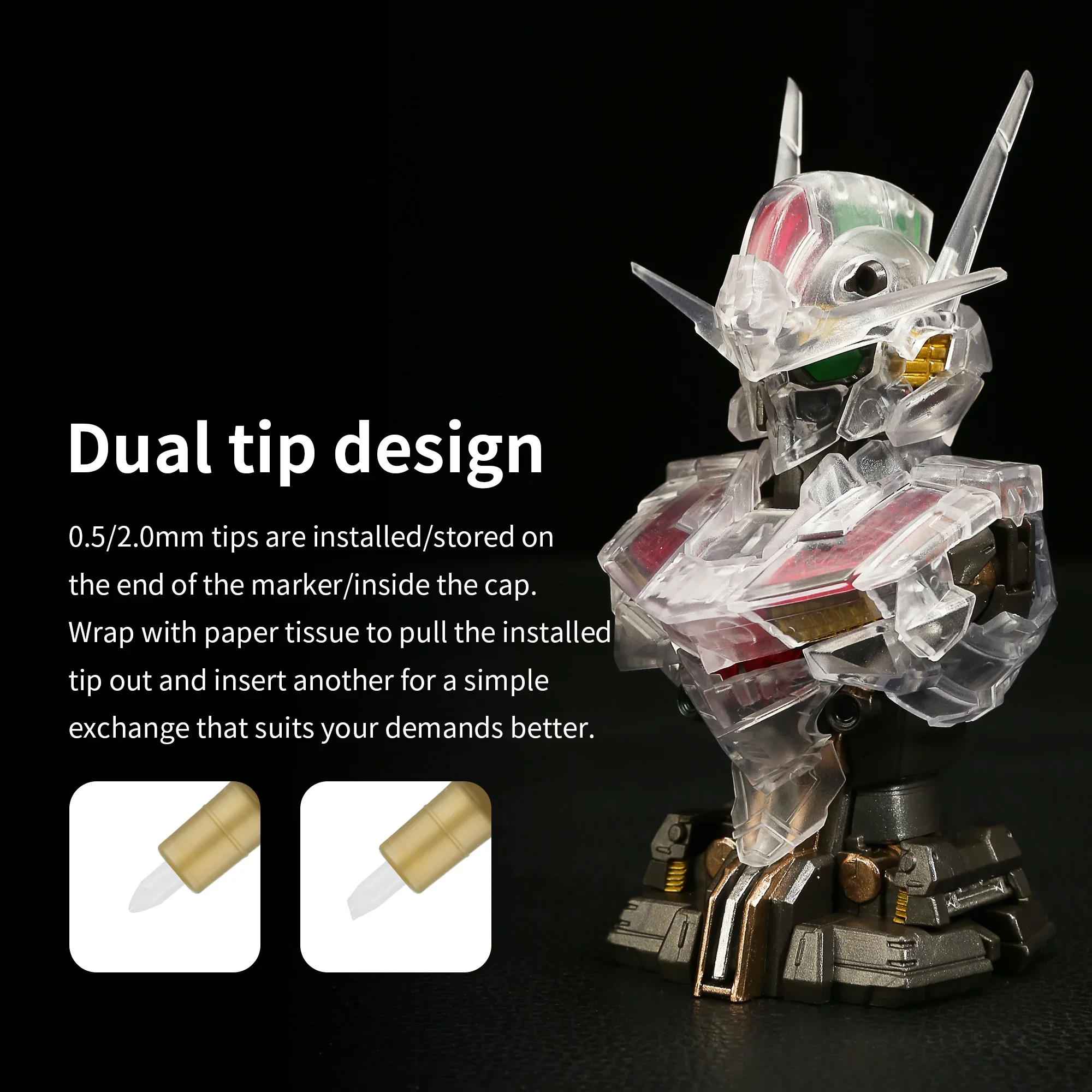 【2026 Yeni】DSPIAE MKA 12 Renk  - Model Kit Markers incelemesi ve fiyatı