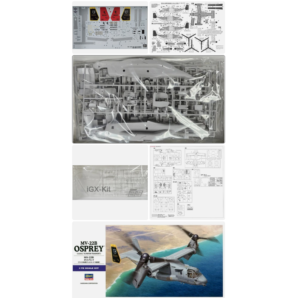Hasegawa 01571 1:72 Ölçekli AB - Model Kit Hasegawa incelemesi ve fiyatı