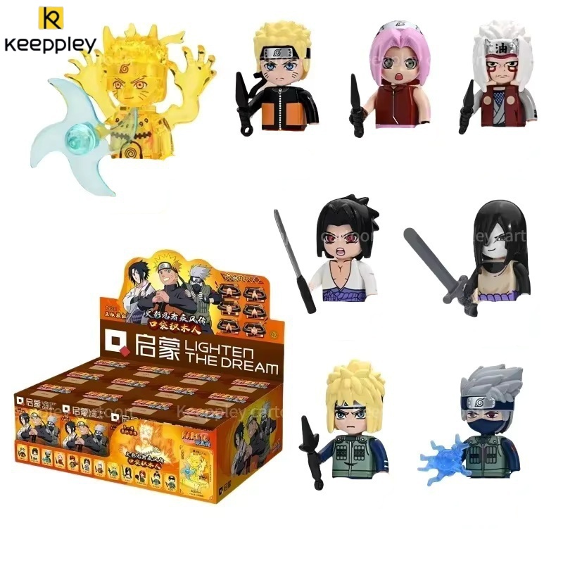 Keeppley Karikatür Anime Yapı  - Model Kit Naruto incelemesi ve fiyatı