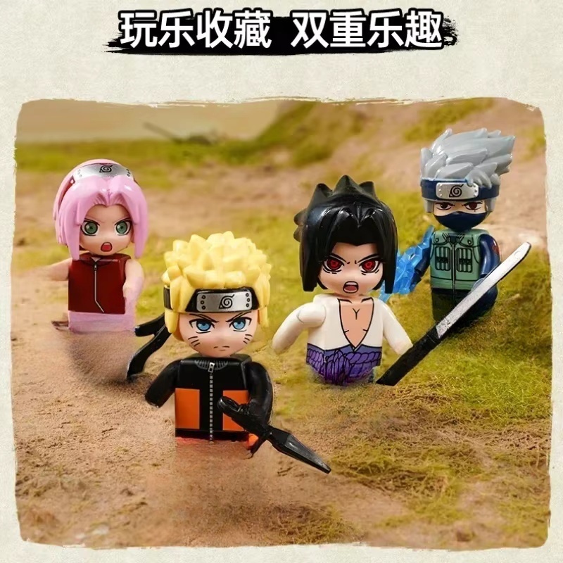Keeppley Karikatür Anime Yapı  - Model Kit Naruto incelemesi ve fiyatı