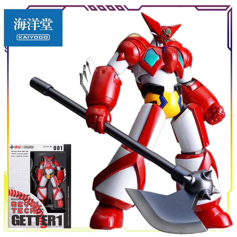 KAIYODO Orijinal Revoltech Get - Model Kit Gurren Lagann incelemesi ve fiyatı
