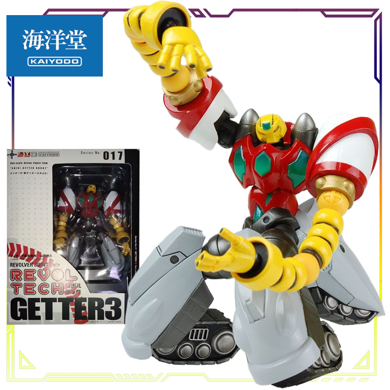 KAIYODO Orijinal Revoltech Get - Model Kit Gurren Lagann incelemesi ve fiyatı